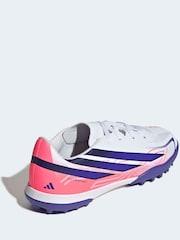 adidas F50 Hyperfast Club Turf Football Boots Pambata - Larawan 10 ng 11