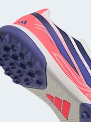 adidas F50 Hyperfast Club Turf Football Boots Pambata - Larawan 11 ng 11