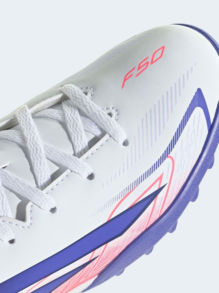 adidas F50 Hyperfast Club Turf Football Boots Pambata - Larawan 2 ng 11