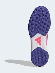 adidas F50 Hyperfast Club Turf Football Boots Pambata - Larawan 7 ng 11