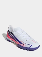 adidas F50 Hyperfast Club Turf Football Boots Pambata - Larawan 9 ng 11