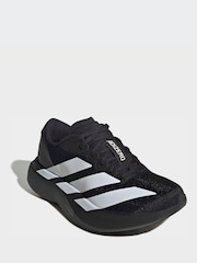 adidas Black/White adizero Evo SL Junior Trainers - Image 1 of 10