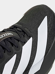 adidas Black/White adizero Evo SL Junior Trainers - Image 6 of 10