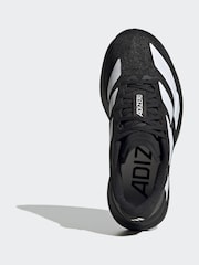 adidas Black/White adizero Evo SL Junior Trainers - Image 7 of 10