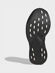 adidas Black/White adizero Evo SL Junior Trainers - Image 8 of 10
