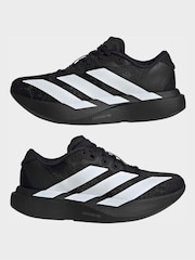 adidas Black/White adizero Evo SL Junior Trainers - Image 9 of 10