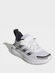 adidas White Tensaur Run 4.0 Trainers - Image 1 of 8