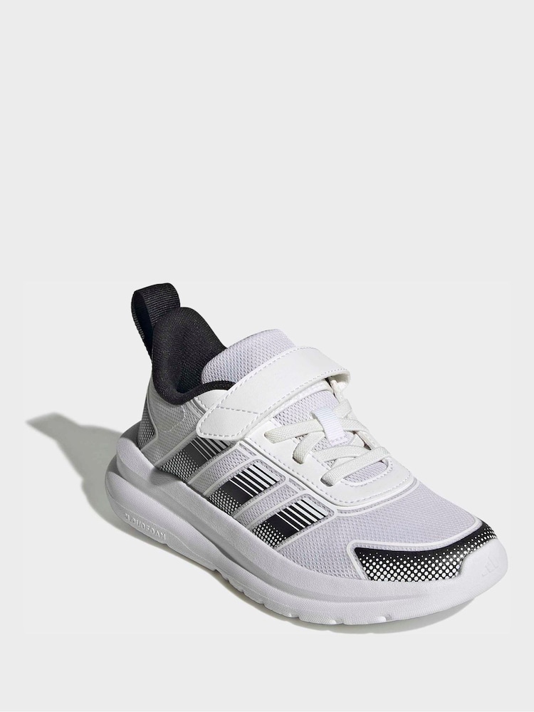 adidas White Tensaur Run 4.0 Trainers - Image 1 of 8