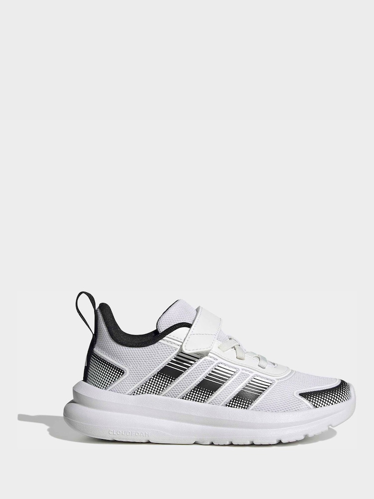 adidas White Tensaur Run 4.0 Trainers - Image 2 of 8