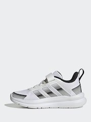 adidas White Tensaur Run 4.0 Trainers - Image 3 of 8