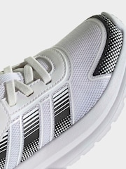 adidas White Tensaur Run 4.0 Trainers - Image 5 of 8