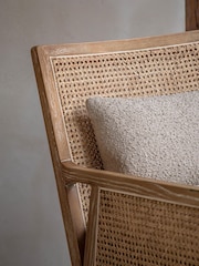 Gallery Home Taupe Boucle Fairfax Armchair - Image 3 of 8