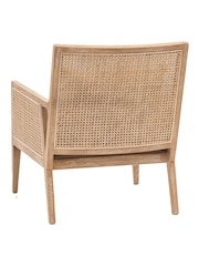 Gallery Home Taupe Boucle Fairfax Armchair - Image 5 of 8