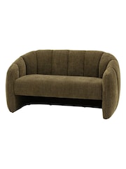 Gallery Home Green Moss Codie 2 Seater Sofa - Image 5 of 6