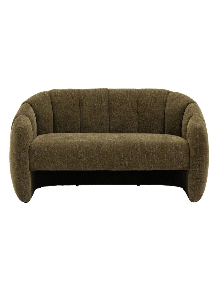 Gallery Home Green Moss Codie 2 Seater Sofa - Image 6 of 6 Gallery Home Green Moss Codie 2 Seater Sofa - Image 6 of 6