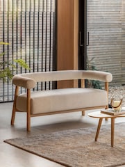 Gallery Home Cream Boucle Marietta Sofa - Image 2 of 9