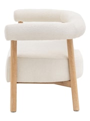 Gallery Home Cream Boucle Marietta Sofa - Image 8 of 9