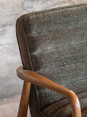 Gallery Home Green Boucle Datsun 2 Seater Sofa - Image 2 of 8