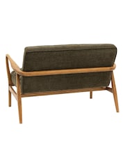 Gallery Home Green Boucle Datsun 2 Seater Sofa - Image 6 of 8