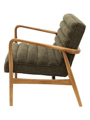 Gallery Home Green Boucle Datsun 2 Seater Sofa - Image 7 of 8