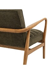 Gallery Home Green Boucle Datsun 2 Seater Sofa - Image 8 of 8