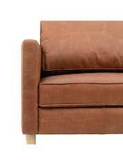 Gallery Home Brown Vintage Osborne Leather 2 Seater Sofa - Image 8 of 8