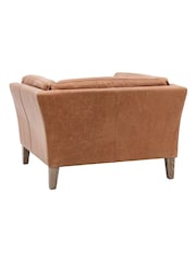 Gallery Home Brown Vintage Ebury Armchair - Image 6 of 8
