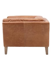 Gallery Home Brown Vintage Ebury Armchair - Image 7 of 8