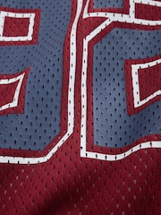 Burgundy Red Varsity Long Sleeve T-Shirt (3-16yrs) - Image 7 of 7