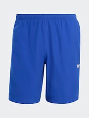 adidas Originals Blue Essentials Swim Shorts - Image 1 of 1