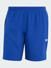 adidas Originals Blue Essentials Swim Shorts - Image 5 of 5