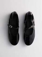 The Set Maryjane Ballet Shoes Black Patent - Image 5 of 6
