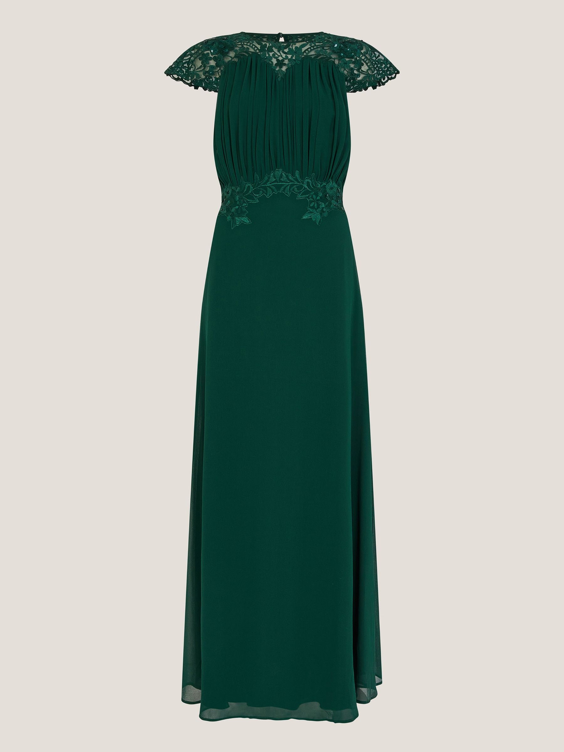 hunter green lace maxi dress Hollis Dark Green Lace Back Maxi Dress