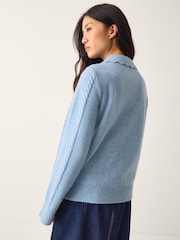 Monsoon Kat Kukallinen palmikkoneuletakki - Kuva 2 / 5