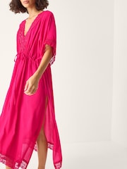 Monsoon Cali Heklet Overtrekk - Bilde 3 av 5