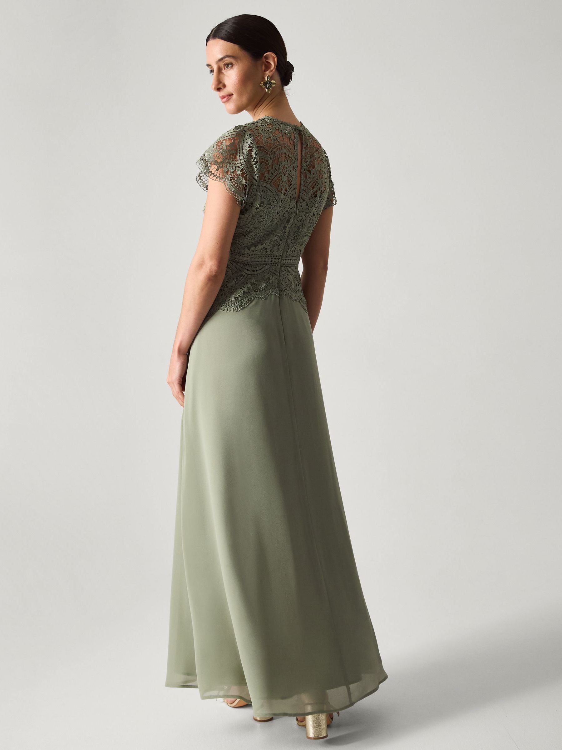 monica green dress Forest Green Bridesmaid Dress Matte Satin Size XL