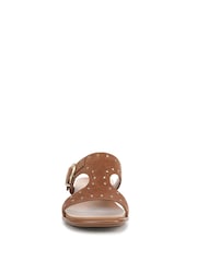 Naturalizer Beach-Stud Wide Fit Brown Sandals - Image 4 of 7