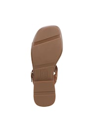 Naturalizer Beach-Stud Wide Fit Brown Sandals - Image 7 of 7