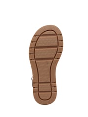 Naturalizer Avenue Wide Fit Strappy Brown Sandals - Image 6 of 8