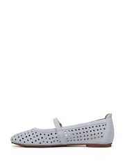 Naturalizer Aria-Perf Wide Fit Mary Jane Shoes - Image 2 of 7