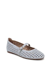 Naturalizer Aria-Perf Wide Fit Mary Jane Shoes - Image 3 of 7