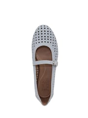 Naturalizer Aria-Perf Wide Fit Mary Jane Shoes - Image 6 of 7