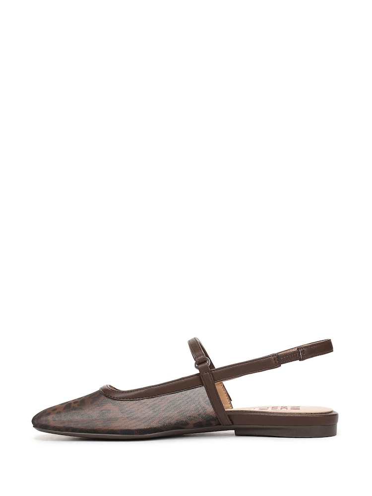 Naturalizer Connie 2 Wide Fit Slingback Shoes - Bild 2 von 7