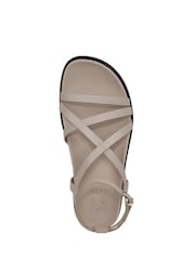 Naturalizer Cream Fame Regular Fit Strappy Sandals - Image 3 of 7