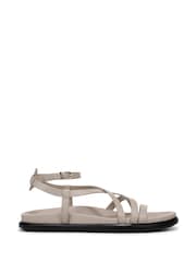 Naturalizer Cream Fame Regular Fit Strappy Sandals - Image 5 of 7