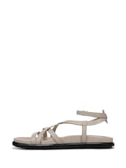 Naturalizer Cream Fame Regular Fit Strappy Sandals - Image 6 of 7