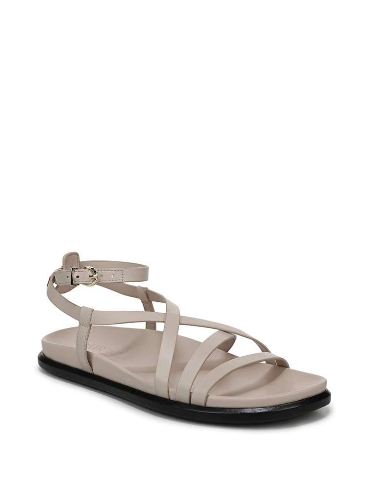 Naturalizer Cream Fame Regular Fit Strappy Sandals - Image 7 of 7