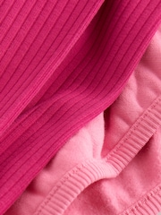 Bright Pink Sweatshirt and Leggings Set (3mths-7yrs) - Image 4 of 5