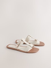 Hueso - Buckle Trim Sandals - Imagen 2 de 5