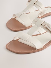 Hueso - Buckle Trim Sandals - Imagen 4 de 5